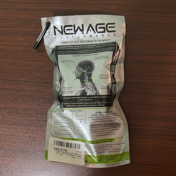 New Age Performance Mouthpiece NEW IN UNOPENED PACKAGE - Picture 2 of 4